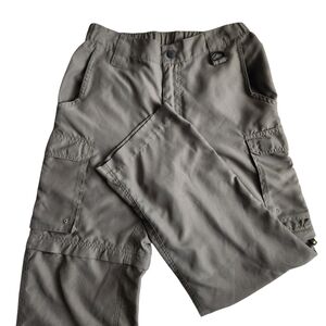 Boy Scouts of America Convertible Uniform Cargo Pants Men's Small Army Green